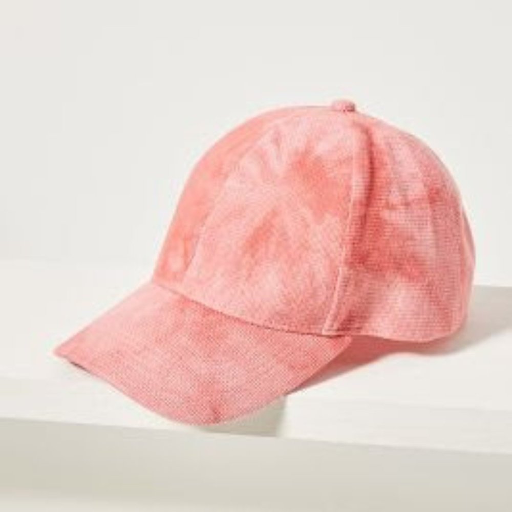 Anthropologie Tie-Dye Baseball Cap